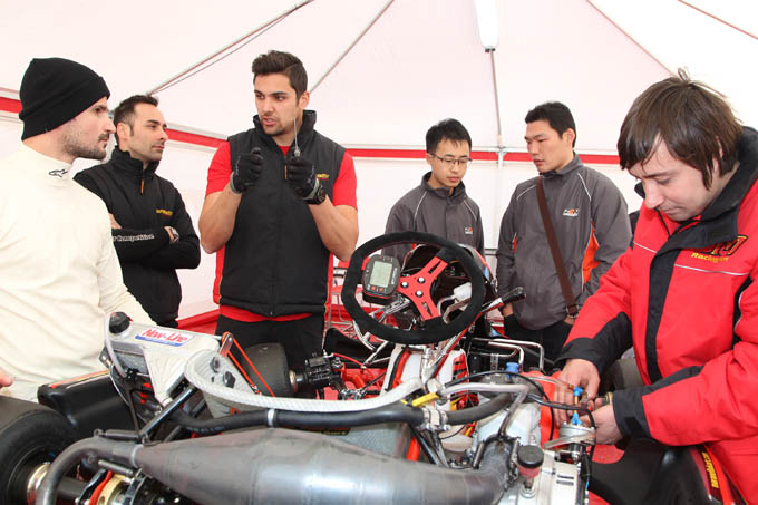 Maranello Vitantonio Liuzzi Fabian Federer racexpress